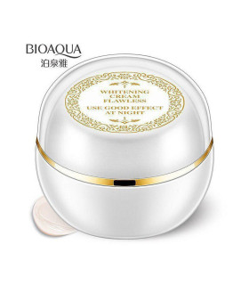 کرم روشن کننده و ترمیم کننده پوست صورت بیوآکوا Bioaqua نمایندگی
