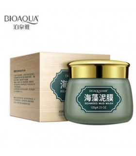 ماسک صورت گل فشان آتشفشانی بیوآکواBIOAQUA Seaweed Face Mask Mud Mask نمایندگی بیواکوا