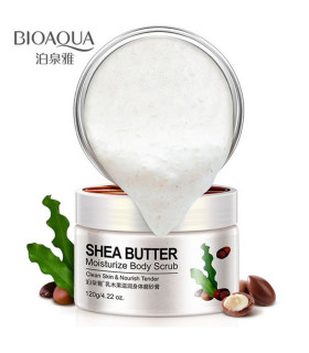 اسکراب بدن شی باتر بیو آکوا BIOAQUA نمایندگی پخش عمده