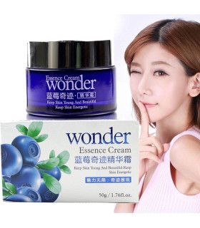 کرم اسانس بلوبری مرطوب کننده ی پوست برند بیوآکوا BIOAQUA پخش عمده بیواکو