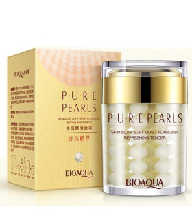 کرم شب ضد چروک مروارید بیواکوا - BIOAQUA PURE PEARLS پخش عمده