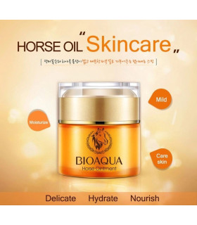 کرم معجزه گر چند کاره درمانی روغن اسب بیواکوا BIOAQUA