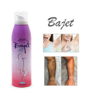  اسپری موبر باژه مدل( Depilatory Spray) 