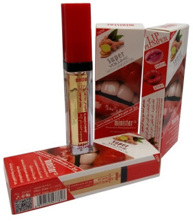 برق لب حجم دهنده با عصاره زنجبیل مینی استار ministar