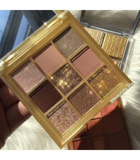 جدیدترین پالت سایه هدی بیوتی پالت سایه GOLD