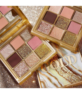 جدیدترین پالت سایه هدی بیوتی پالت سایه GOLD