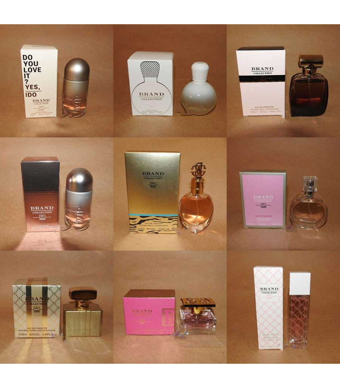 عطر جیبی Brand Collection