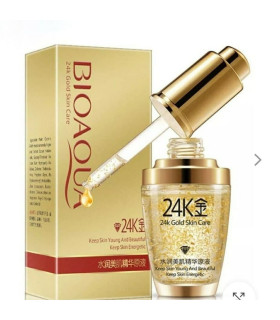 سرم تخصصی هیدراته و روشن کننده پوست طلای بیواکوا