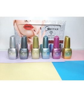 لاک گیلایتری در شش رنگ اصلی کیفیت عالی