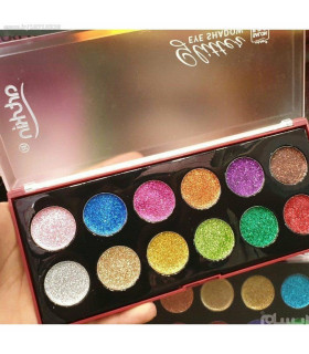 پالت سایه گلیتر رنگ کد A آرت اسکین (Artskin Glitter Eyeshadow Palette Code A)