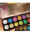 پالت سایه گلیتر رنگ کد A آرت اسکین (Artskin Glitter Eyeshadow Palette Code A)