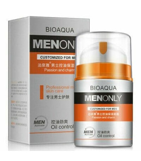 کرم صورت مرطوب کننده مردانه BIOAQUA