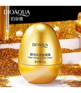 کرم تخم مرغ و عصاره حلزون بیوآکو