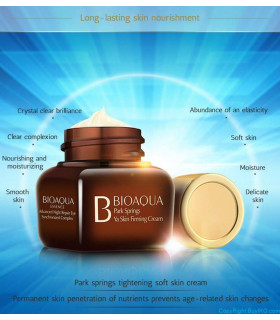 کرم دور چشم شبانه بیوآکوا 20 گرم