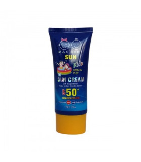 کرم ضد آفتاب کودک SPF50 مکس لیدی Maxlady
