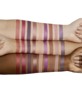 پالت سایه هدی بیوتی Huda beauty مدل HAZE