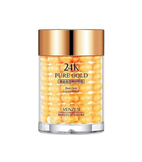 کرم دور چشم خاویار و طلای 24 عیار ونزن