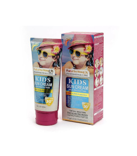 کرم ضد آفتاب بچگانه بی رنگ wokali