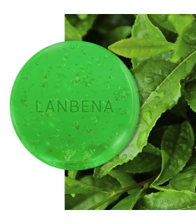 صابون دست ساز طلای لانبنا (چای سبز)