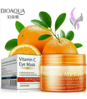 پچ دور چشم پرتقال ویتامین سی بیواکوا BIOAQUA Orange Eye Mask