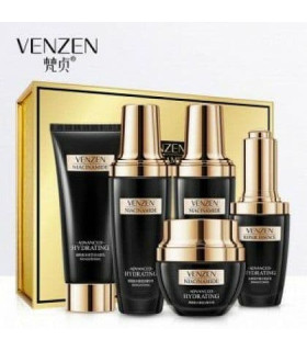 پك پنج گانه تخصصی مرطوب کننده نیاسین آمید ونزن