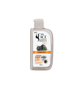 شاین فیس ذغالی+فیس واش