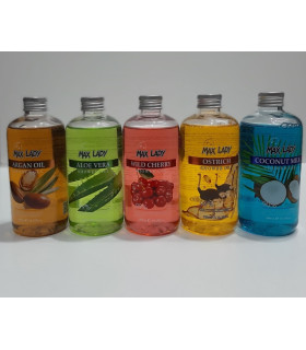 شامپو بدن مکس لیدی