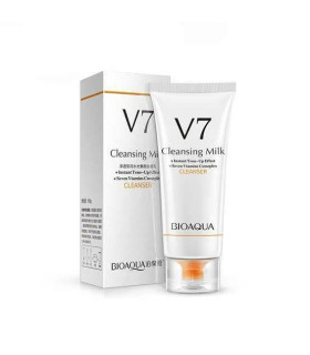 فوم شستشوی روشن کننده 7 ویتامین بیوآکوا BIOAQUA TONING LIGHT