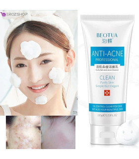 فوم شستشوی صورت ضد جوش و آکنه بئوتوا Beotua