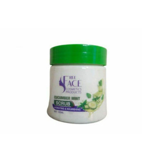 اسکراب لایه بردار فری فیس مدل Gold حجم 330 میلی لیتر