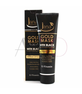 ماسک طلا و ذغال جانا ( Gold With Black )