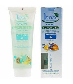 ماسک اسکراب جانا ( scrub gel )