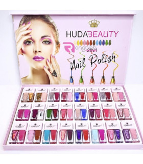 پک لاک دو قلو 24 عددی هدی بیوتی Huda Beauty