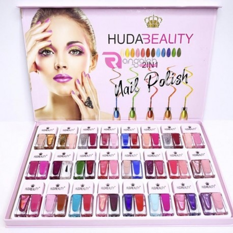 پک لاک دو قلو 24 عددی هدی بیوتی Huda Beauty