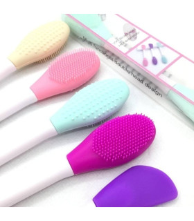 براش ماسک صورت دو طرفه پرز دار