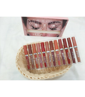 رژلب مایع هدی بیوتی رنگ بندی عالی