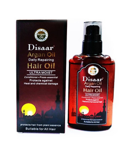 روغن آرگان دیسار اورجینال DISAAR ARGAN OIL HAIR OIL 120ml