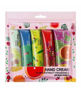 پک 5 عددی کرم مرطوب کننده دست بیوآکوا BIOAQUA