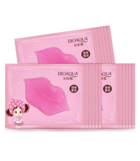 ماسک لب ورقه ای مرطوب کننده و آبرسان لب