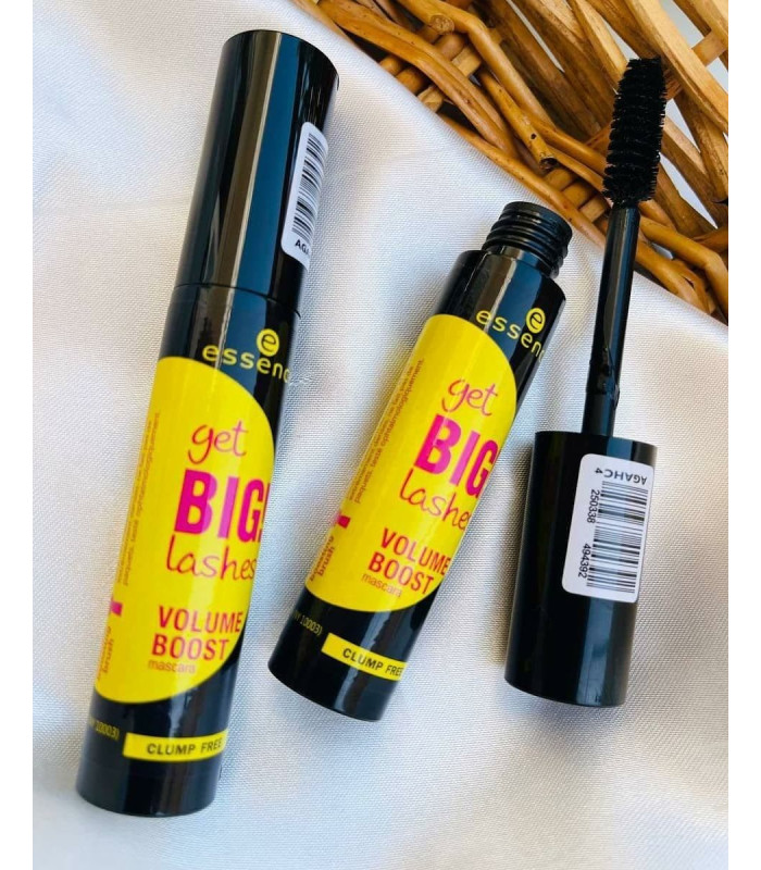 ریمل جدید مشکی زرد اسنس مدل big lashes