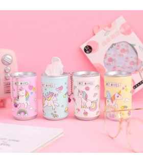 دستمال مرطوب در طرح قوطی نوشابه عروسکی