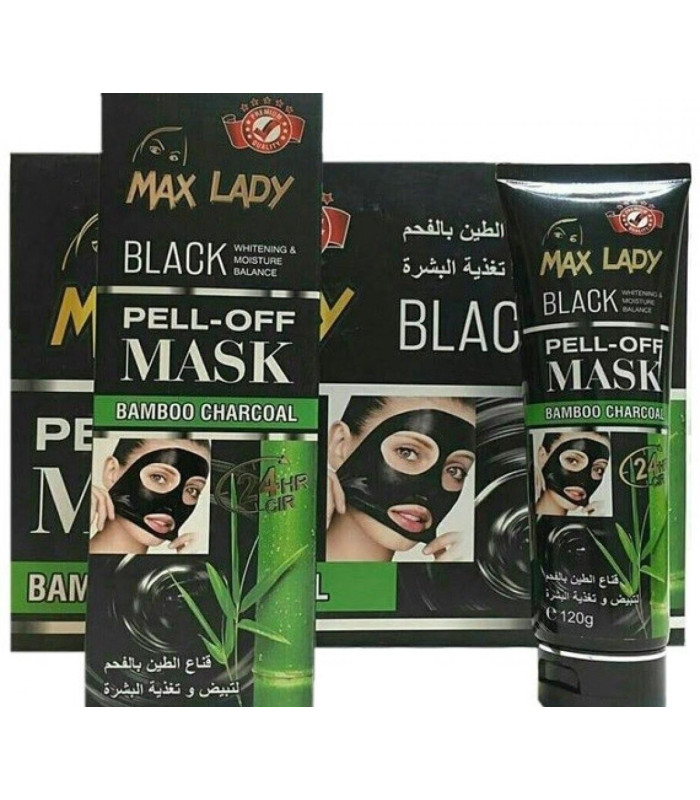 ماسک صورت بلک برند مکس لیدی ماسک صورت بلک برند مکس لیدی