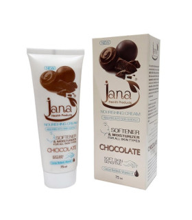 کرم مرطوب کننده جانا مدل Chocolate حجم 75 میلی لیتر