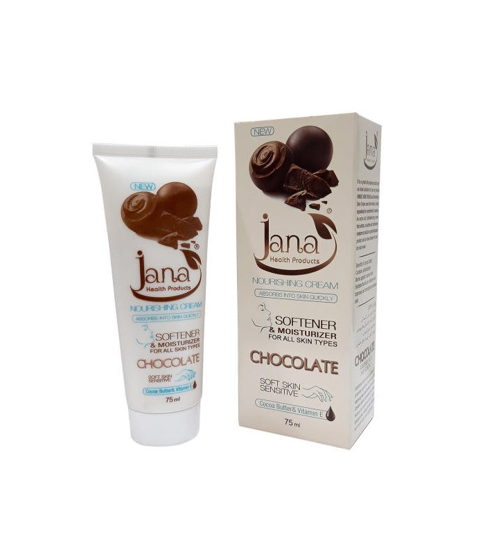 کرم مرطوب کننده جانا مدل Chocolate حجم 75 میلی لیتر کرم مرطوب کننده جانا مدل Chocolate حجم 75 میلی لیتر