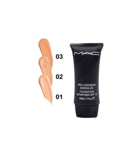 کرم پودر تیوپی مک مدل پرو لانگویر MAC