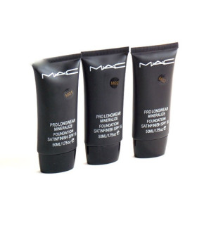 کرم پودر تیوپی مک مدل پرو لانگویر MAC