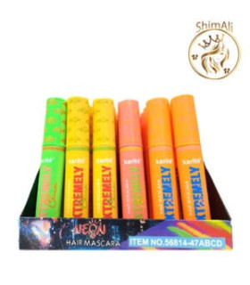 ریمل رنگی کاریته