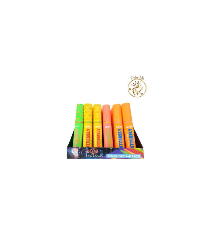 ریمل رنگی کاریته ریمل رنگی کاریته
