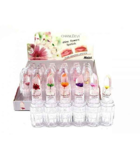 رژلب حرارتی گلدار