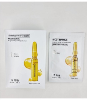 ماسک ورقه ای ترمیم کننده نیکوتین آمید برند 30 گرم